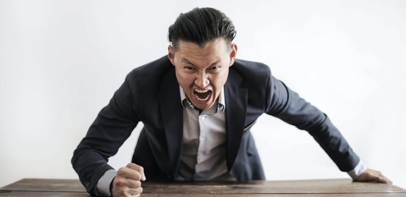 Gestión de grupos: el hombre que gritaba a sus empleados Gestión de grupos: el hombre que gritaba a sus empleados