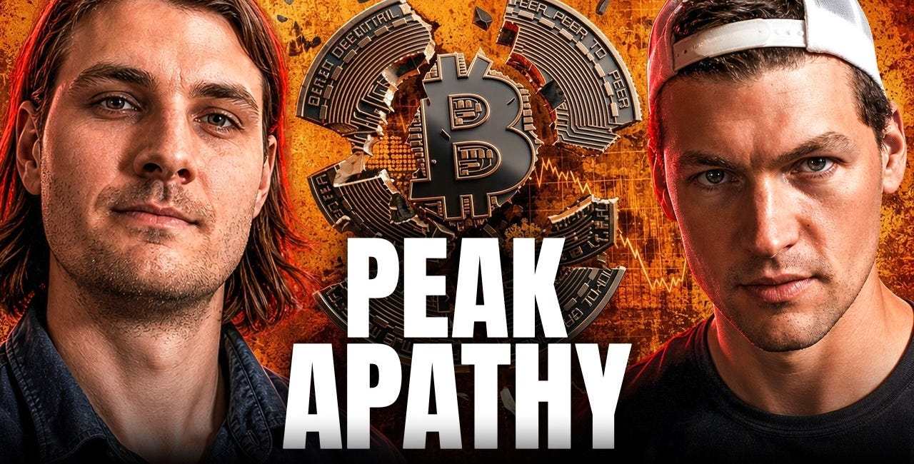 Peak Apathy with Checkmate & Walker