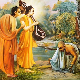 The story of Narada Muni 