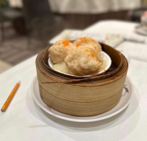 Pictures of dim sum dishes