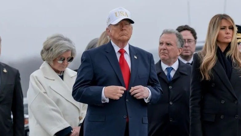 Donald Trump Called Out By The View Host for Wearing Hat During Ceremony