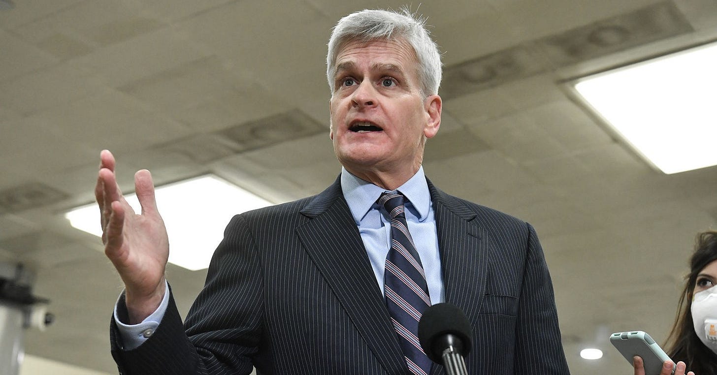 Bill Cassidy defends his vote to convict Trump after primary loss