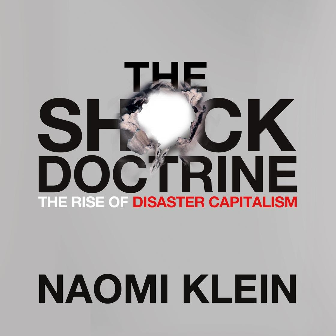 The Shock Doctrine - Abridged Audiobook | Libro.fm