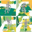 Rubble-roving robots use hands and feet to navigate treacherous terrain