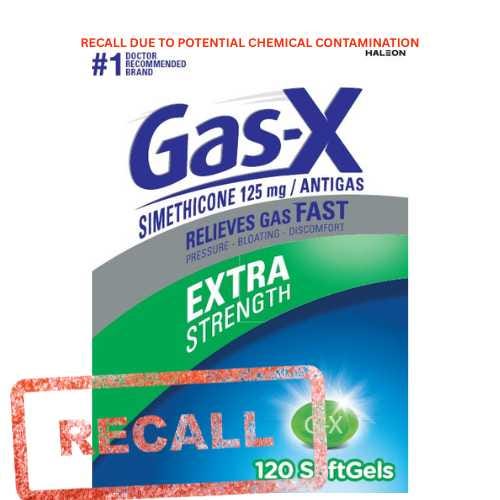 Gas-X Recalls June 2026 Gas-X Recalls June 2026