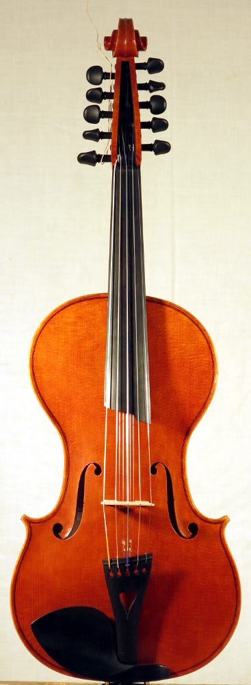 Hardanger d'amore Hardanger d'amore