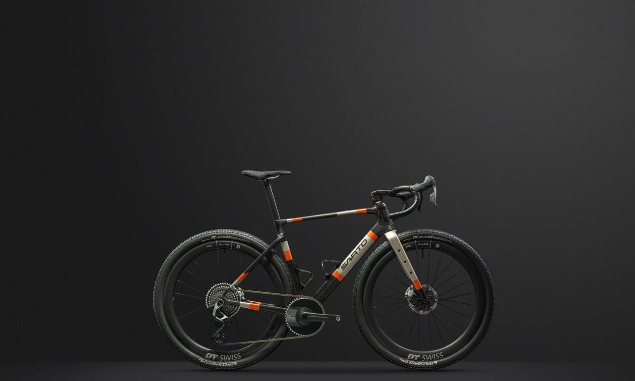 Sarto Bikes Raso Gravel Wide first pic Sarto Bikes Raso Gravel Wide first pic