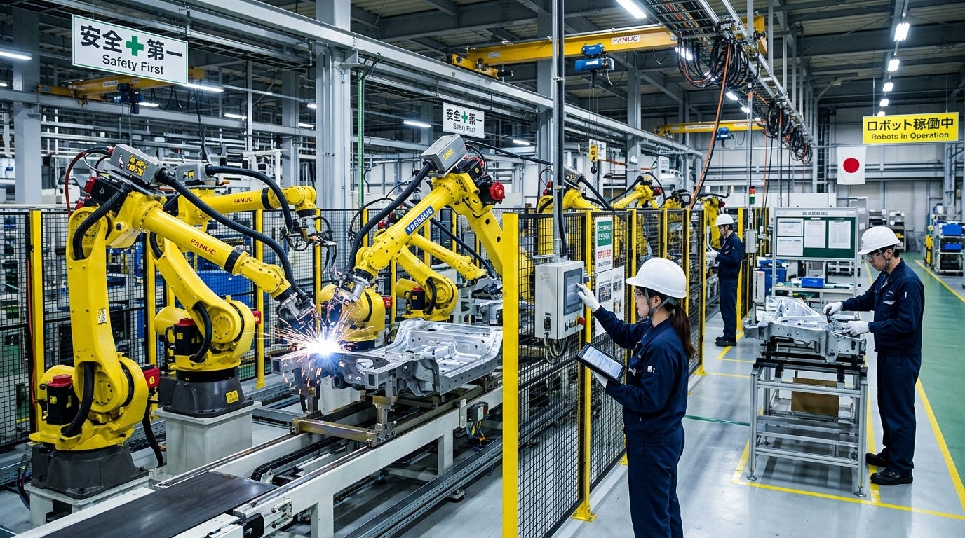 TechPulse™ Week 15: The Physical AI Tipping Point.