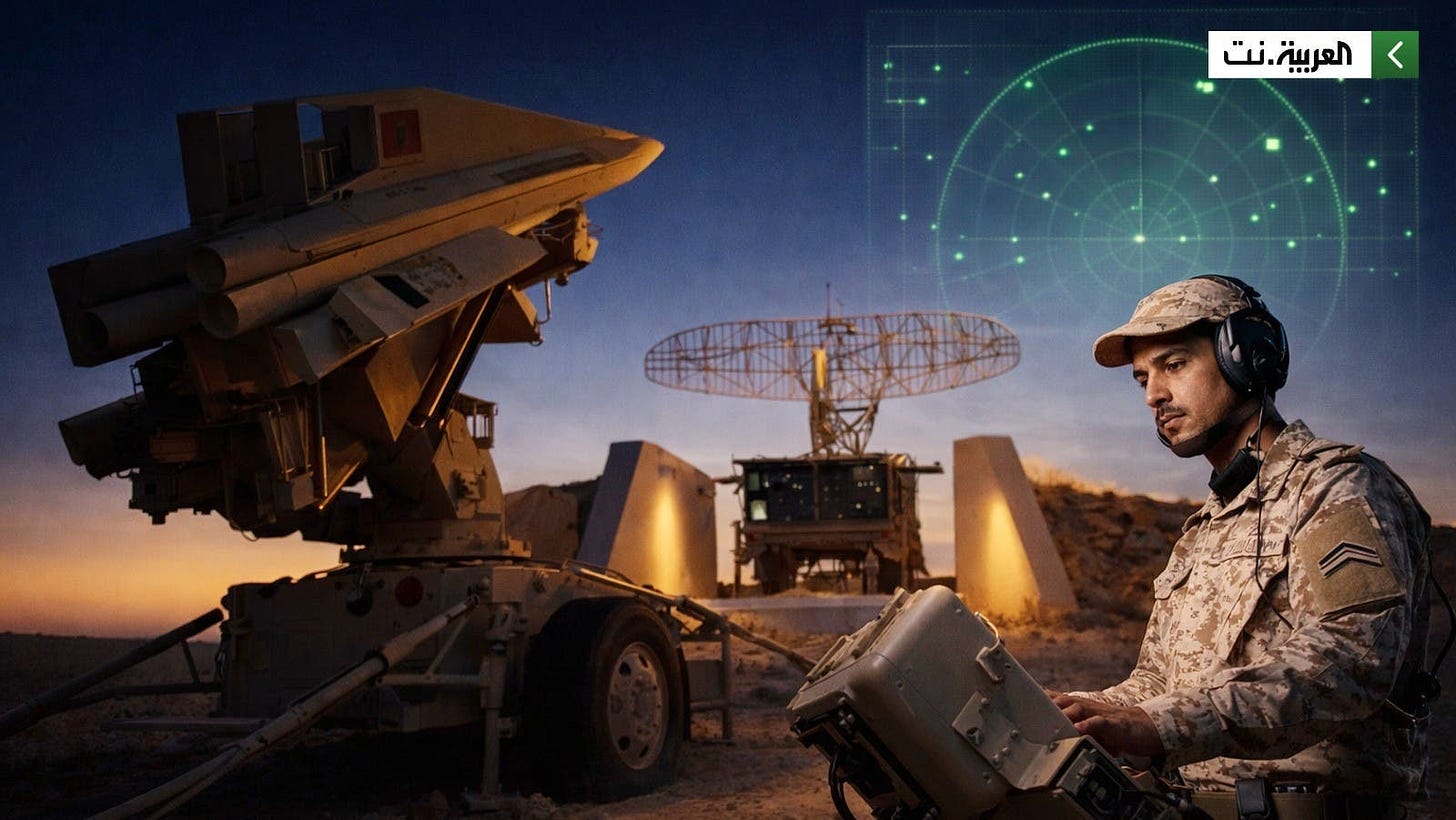 الدفاع الجوي السعودي.. "درع الوطن" بعينٍ لا تنام