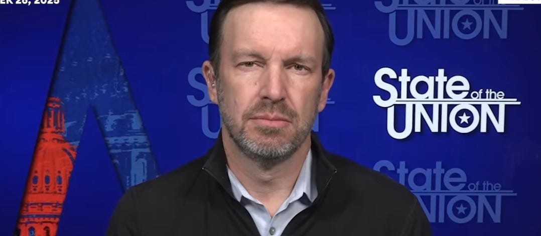Sen. Chris Murphy Shatters Jake Tapper's Effort To Blame Democrats For SNAP Funding Running Out