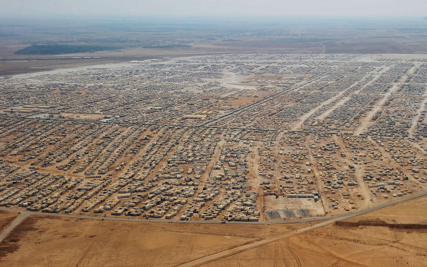 Zaatari: the Syrian city in exile | Delayed Gratification