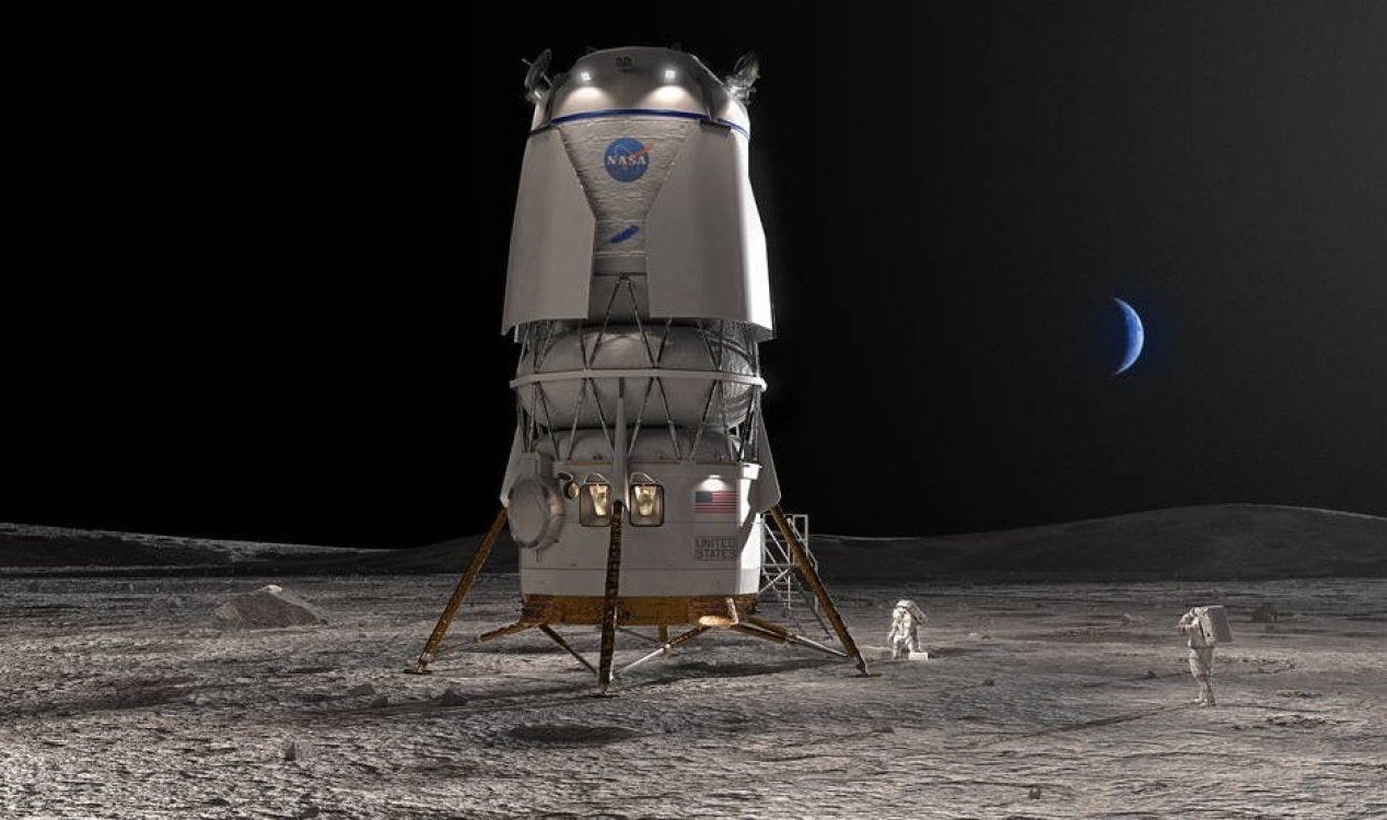 Por que ainda é tão difícil pousar uma espaçonave na Lua?