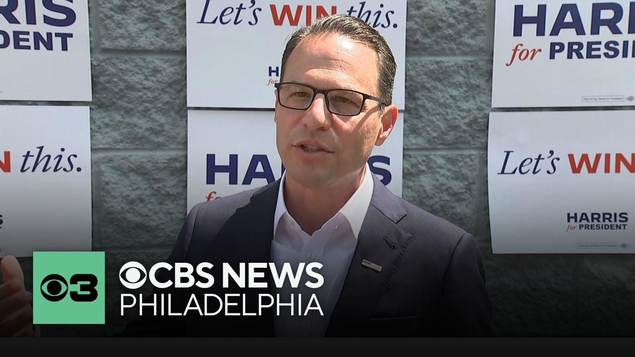Pennsylvania Gov. Josh Shapiro to campaign for Kamala Harris in Montgomery  County