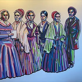 Weekend Wanderer: Women's History Weekend in Seneca Falls, New York 