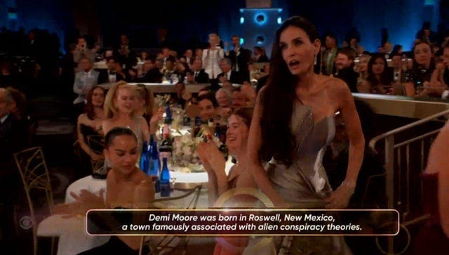 r/blankies - the audience applauded as the show's host, actor, was given a standing ovation.