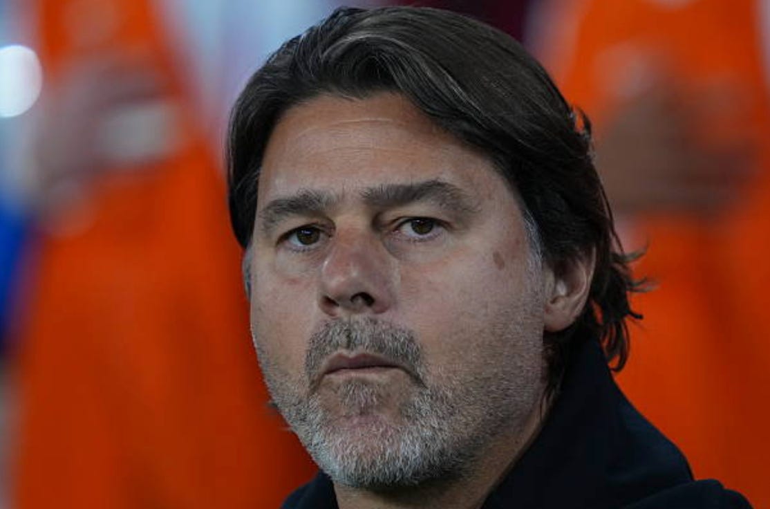ST. PAUL, MN - OCTOBER 6: Mauricio Pochettino, Head Coach of the USA during a game between Canada and United States at Allianz Field on October 6, 2026 in St. Paul, Minnesota. (Photo by Robin Alam/ISI Photos/ISI Photos via Getty Images) ST. PAUL, MN - OCTOBER 6: Mauricio Pochettino, Head Coach of the USA during a game between Canada and United States at Allianz Field on October 6, 2026 in St. Paul, Minnesota. (Photo by Robin Alam/ISI Photos/ISI Photos via Getty Images)