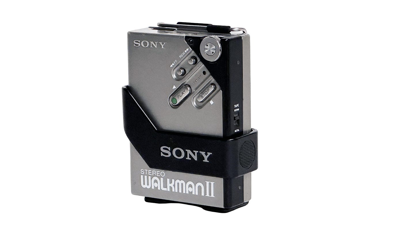 The Hidden Origin of the 1981 Walkman II - by ObsoleteSony