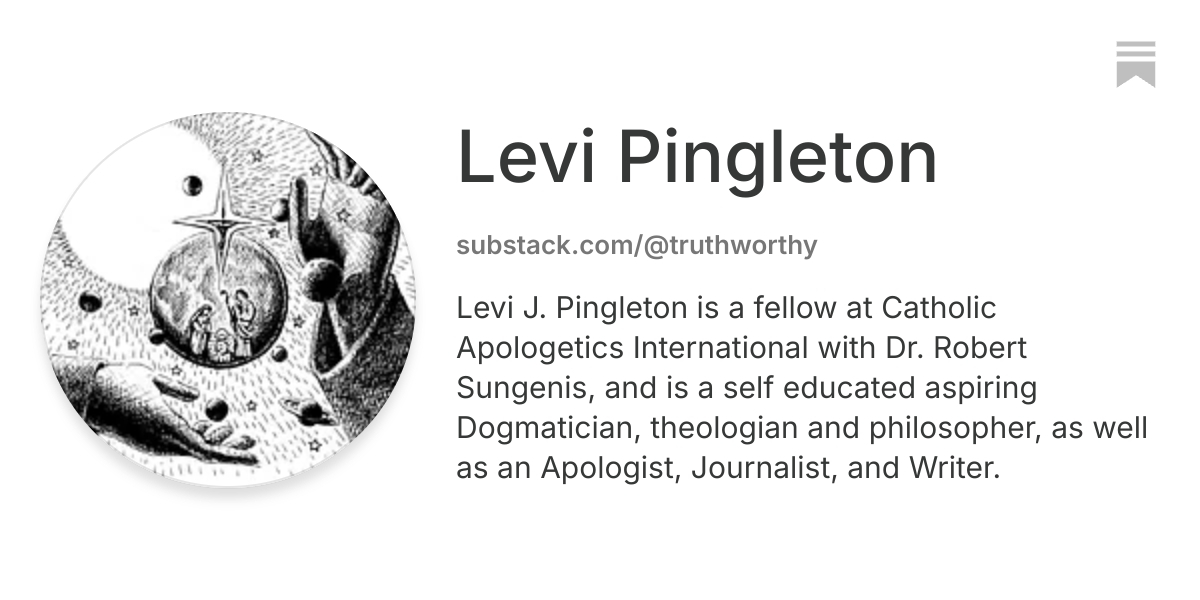 Levi Pingleton | Substack
