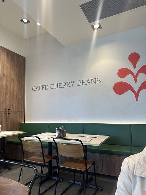 Cafe Cherry Beans