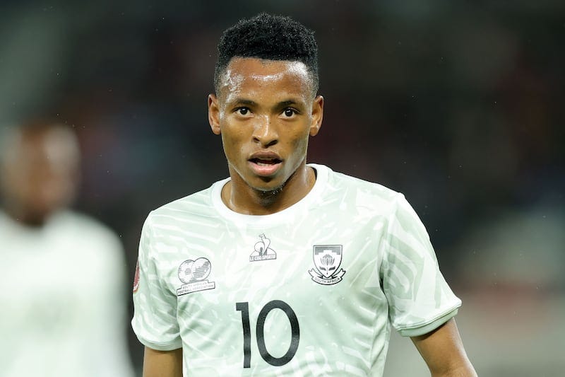 He is not a winger': Bafana coach Broos to use Relebohile Mofokeng as  playmaker