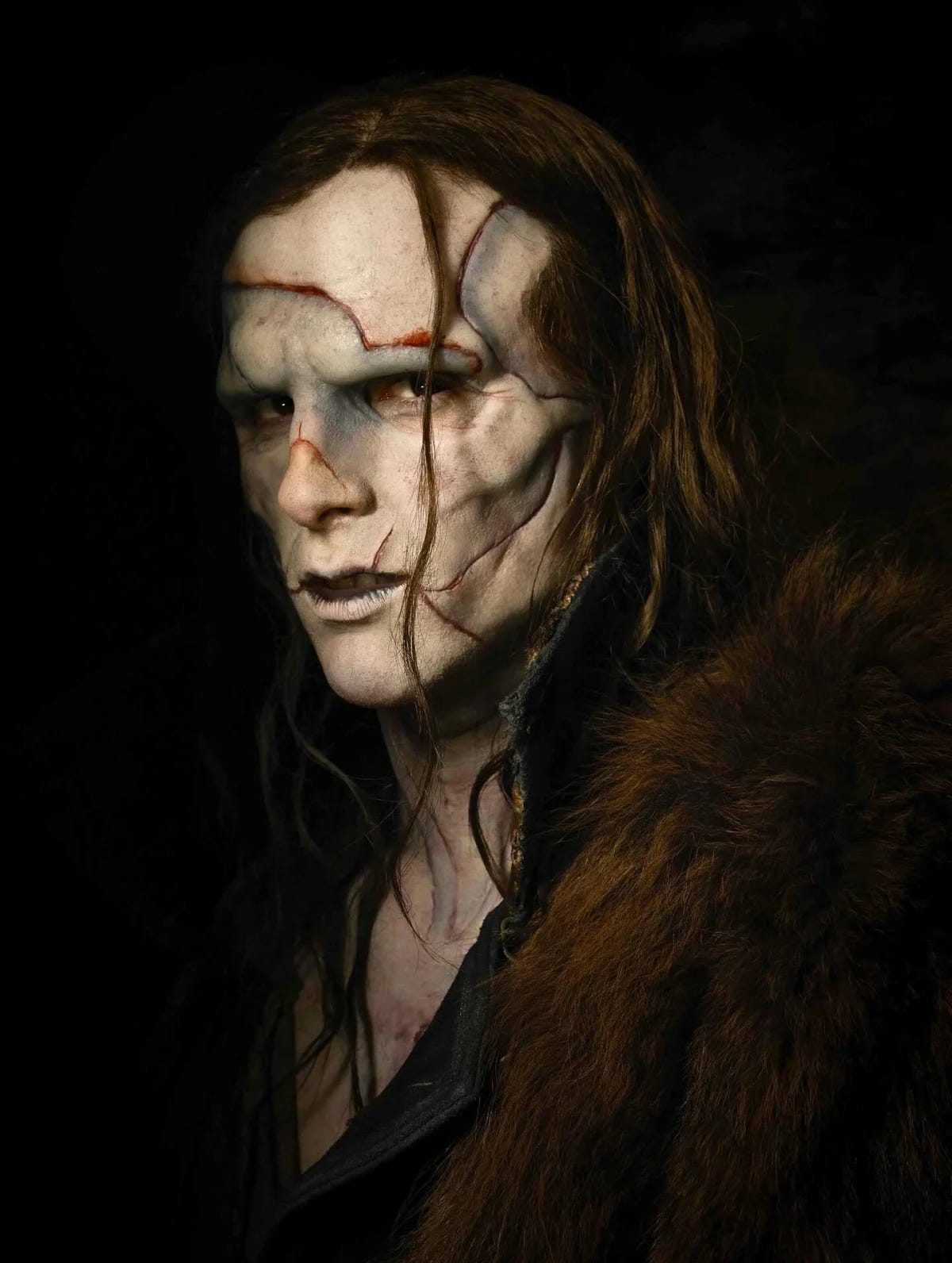 Jacob Elordi as the creature in Guillermo del Toro’s Frankenstein Jacob Elordi as the creature in Guillermo del Toro’s Frankenstein