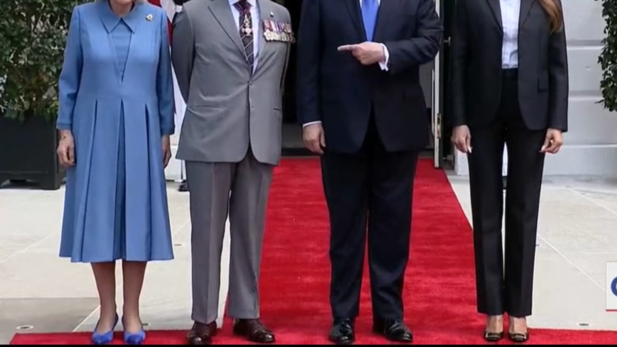 Welcome to the Resistance, King Charles III!