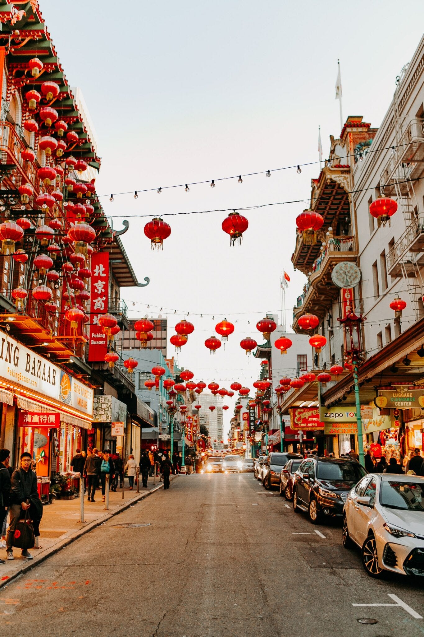 Chinatown San Francisco