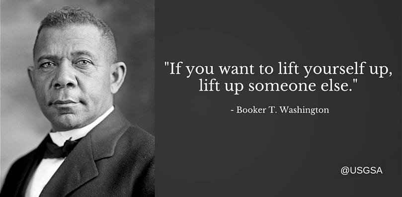 Celebrating African American History Month with Booker T. Washington's ...