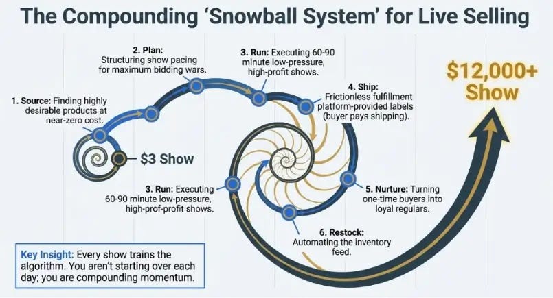 QuickAudience WhatNot Snowball System