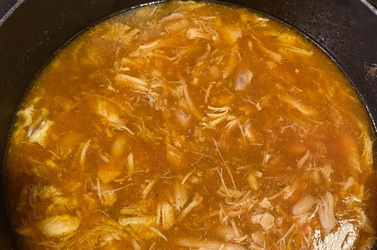 chicken for fall stew