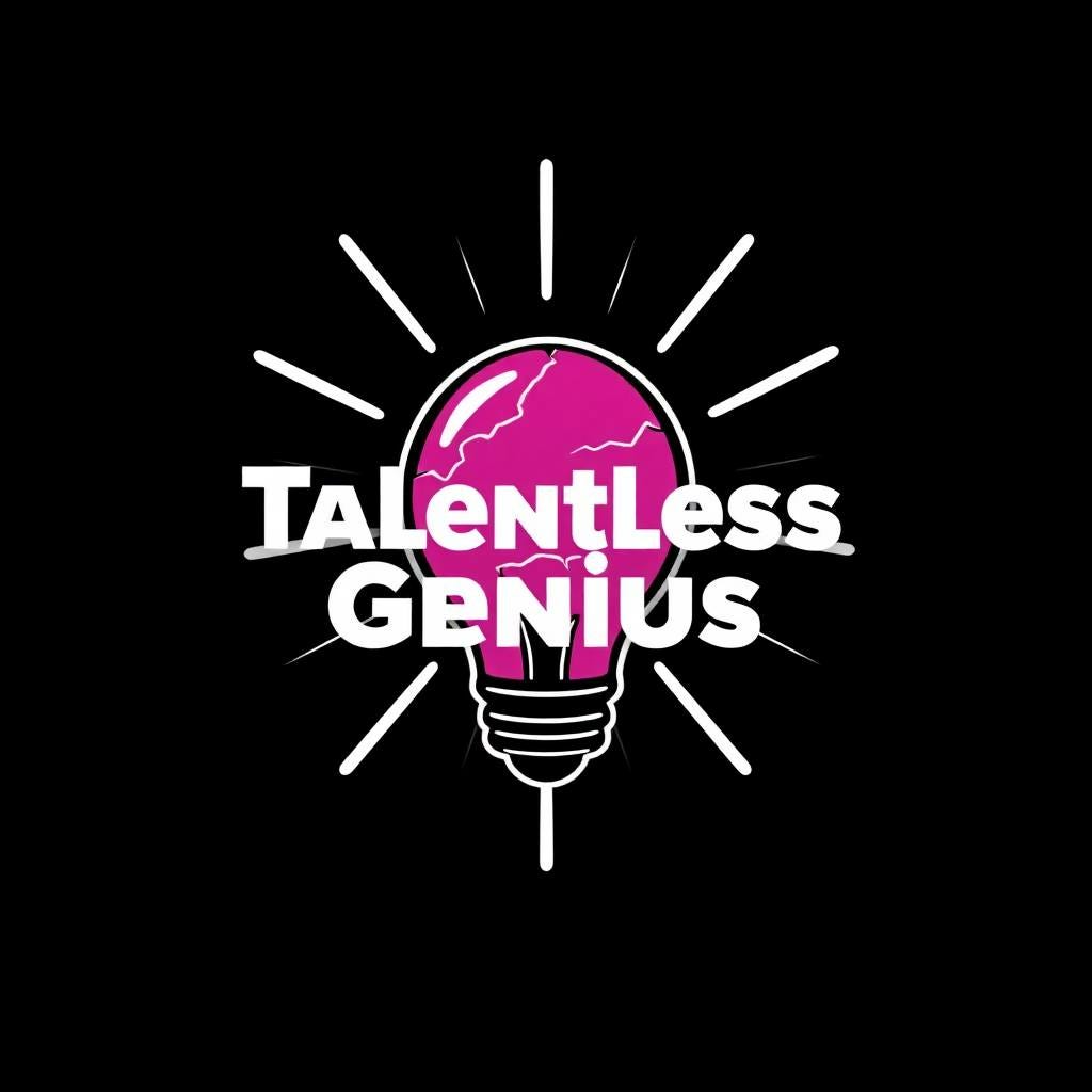 Talentless Genius