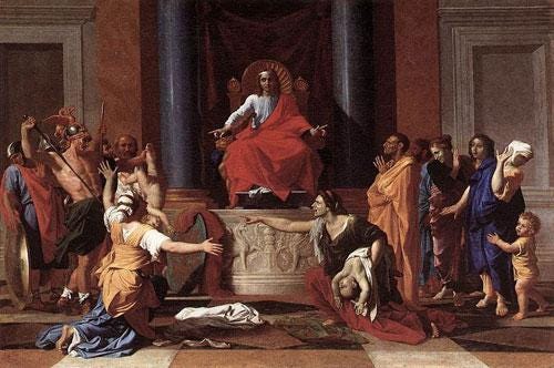 King Solomon in art