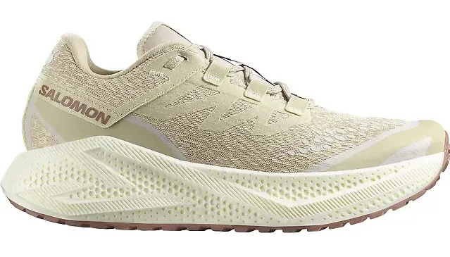 Salomon Men's Aero Glide 3 GRVL Green Haze/Vanilla Ice/Russet / 12