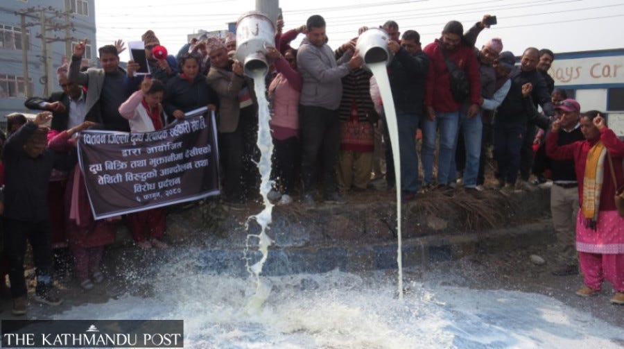 Unpaid dairy farmers memo government, threaten new protest from this week