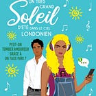 Un très grand soleil d'été dans le ciel londonien