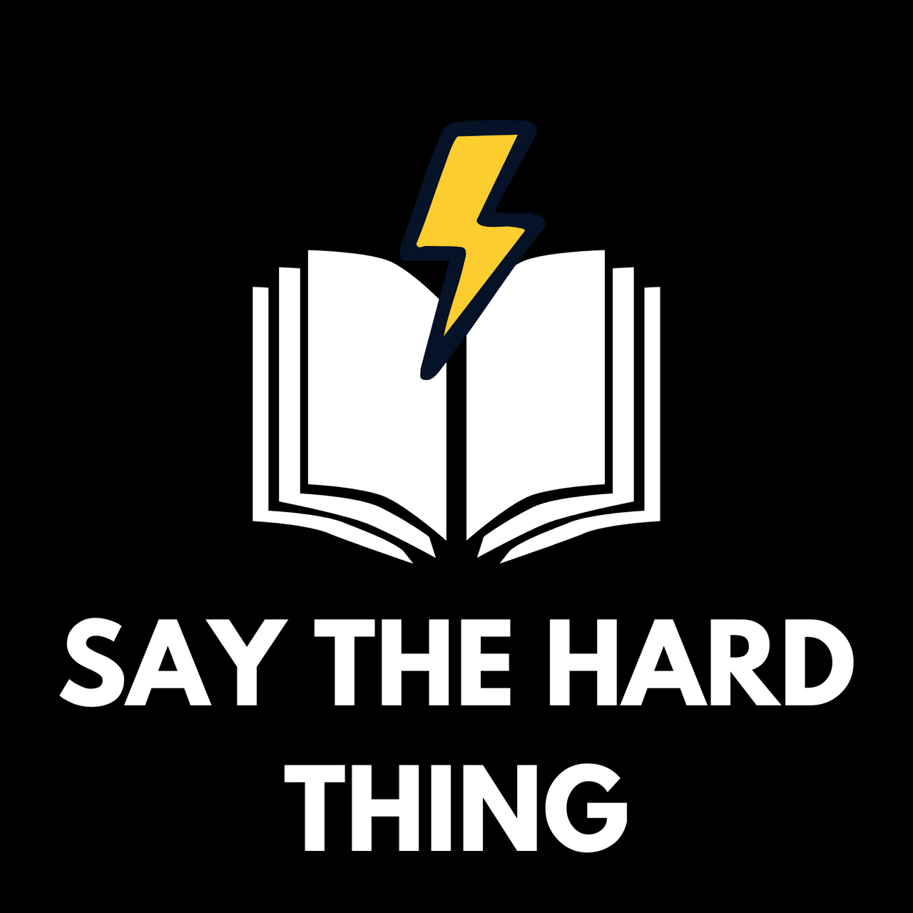 Say The Hard Thing logo