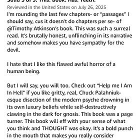 "HELP ME I AM IN HELL" REVIEW HUB