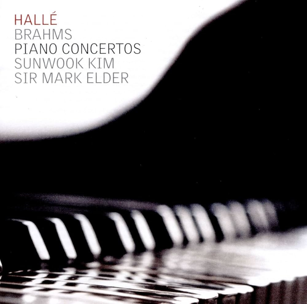Brahms / Kim / Halle / Elder - Johannes Brahms: Piano Concertos Nos. 1 & 2  - Amazon.com Music