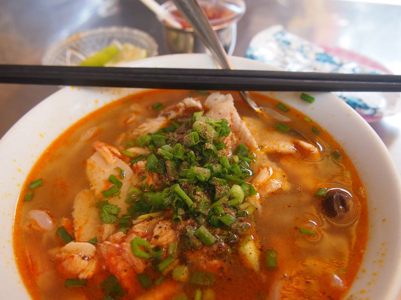 Bánh canh cua - Ho Chi Minh City