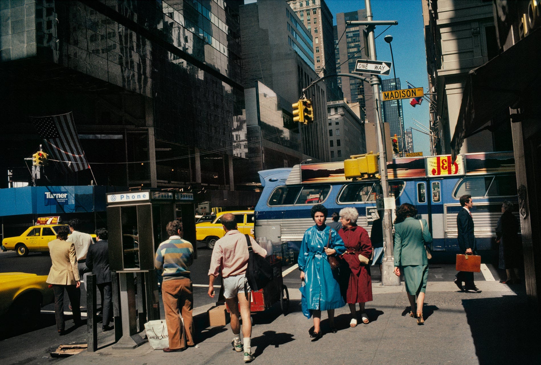 Madison Ave. New York City. 1985 © Harry Gruyaert / Magnum Photos Madison Ave. New York City. 1985 © Harry Gruyaert / Magnum Photos