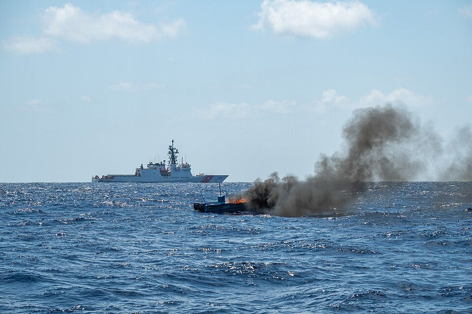 File:U S Coast Guard Cutter Kimball interdicts drug smuggling vessel in Eastern Pacific Ocean (8958618).jpg File:U S Coast Guard Cutter Kimball interdicts drug smuggling vessel in Eastern Pacific Ocean (8958618).jpg