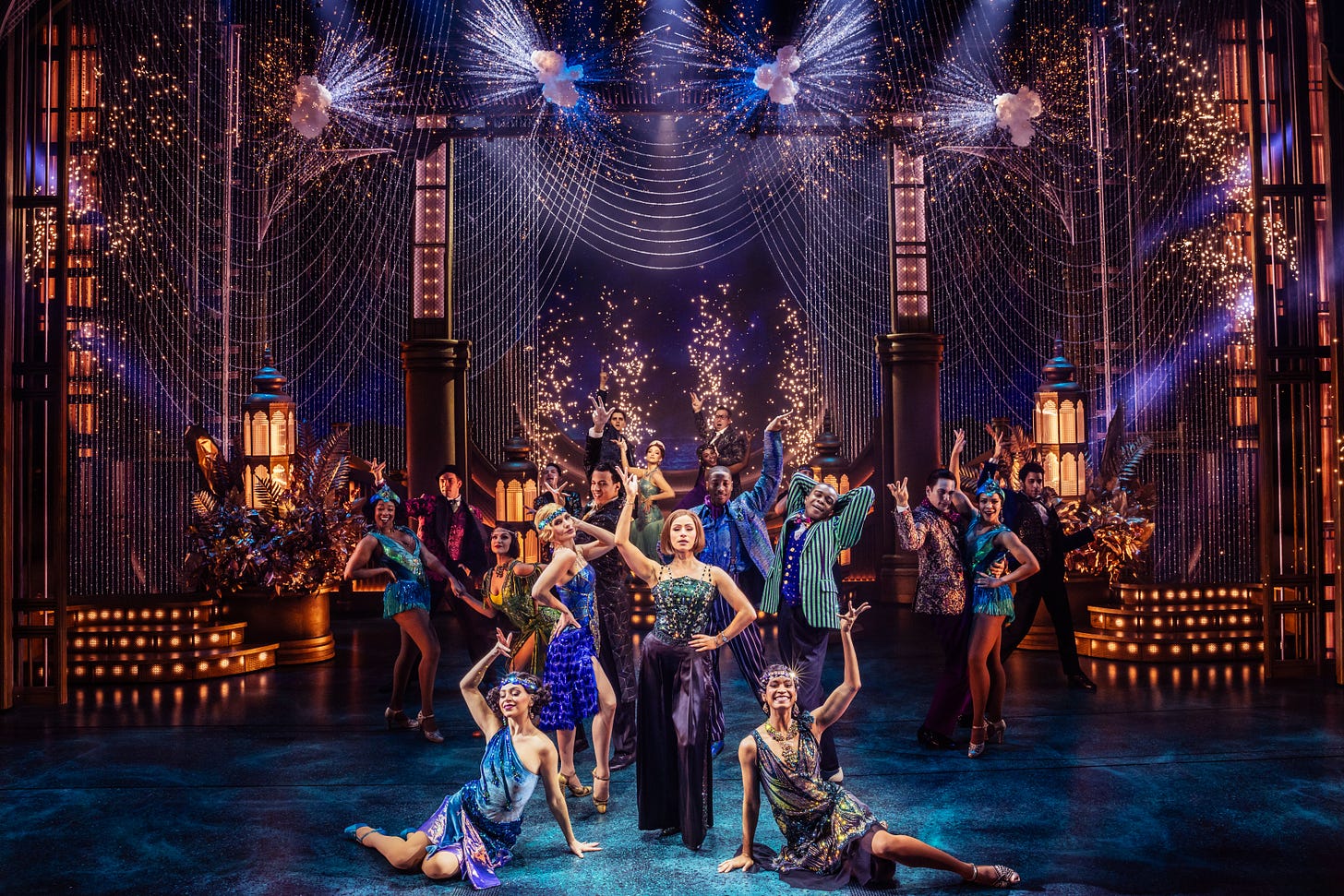 Samantha Pauly (center) & original broadway cast in The Great Gatsby (c) Matthew Murphy and Evan Zimmerman.jpg