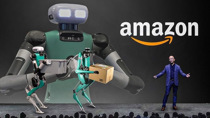 Agility Robotics HUGE LEAP! Amazon to Replace the Average Warehouse Worker  By 2030! - YouTube