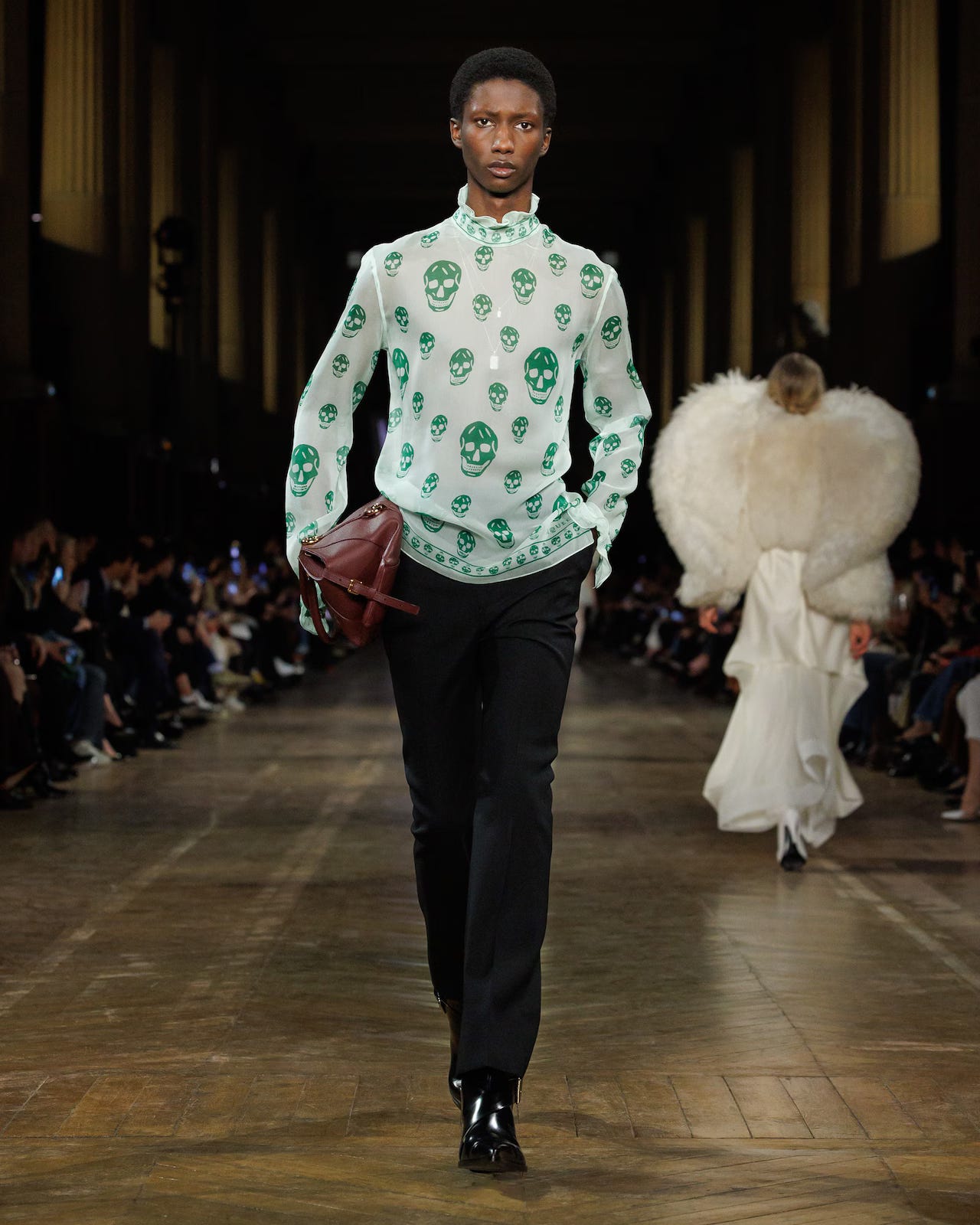 Alexander McQueen - by Bronwyn Newport