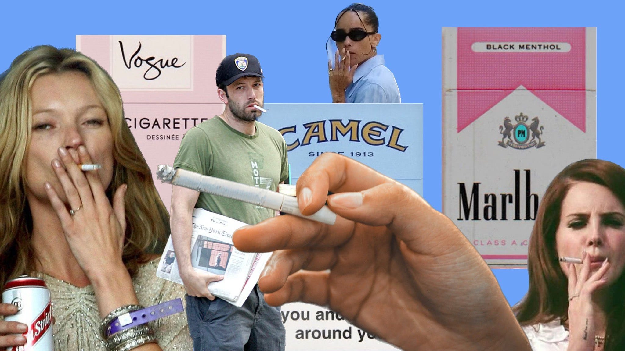 casual cigarette smoking Are cigarettes really having their comeback moment?