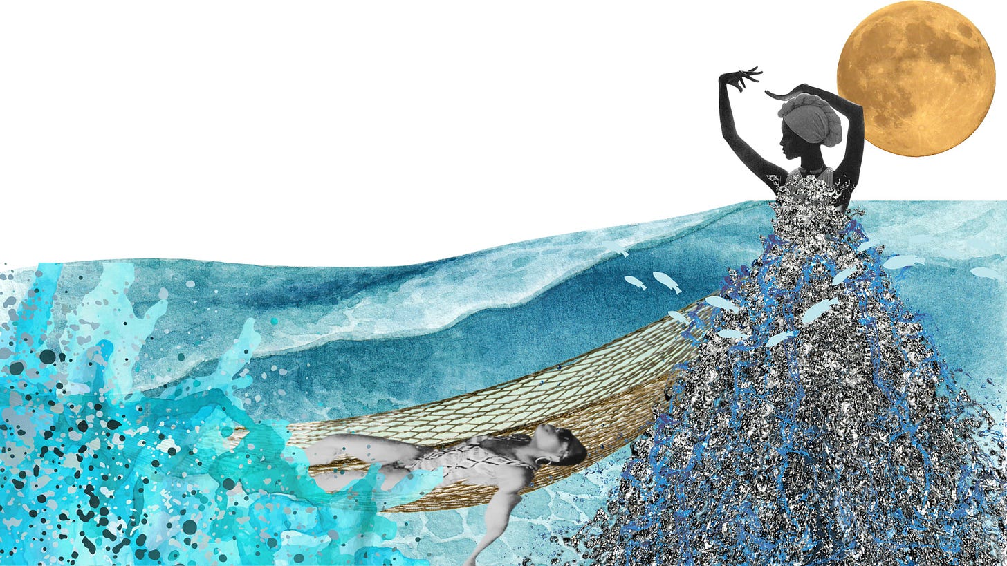 Author Nyasha Williams Juneteenth Elemental Healing Freedom Liberation Collective Liberation Water Healing