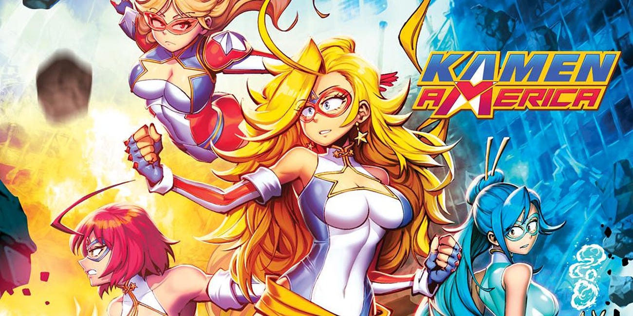 Multiple Creators, Including Kneon From Clownfish TV And That Umbrella Guy, Savage IndieGoGo After Company Fails To Pay Out Kamen America Creator Tim Lim
