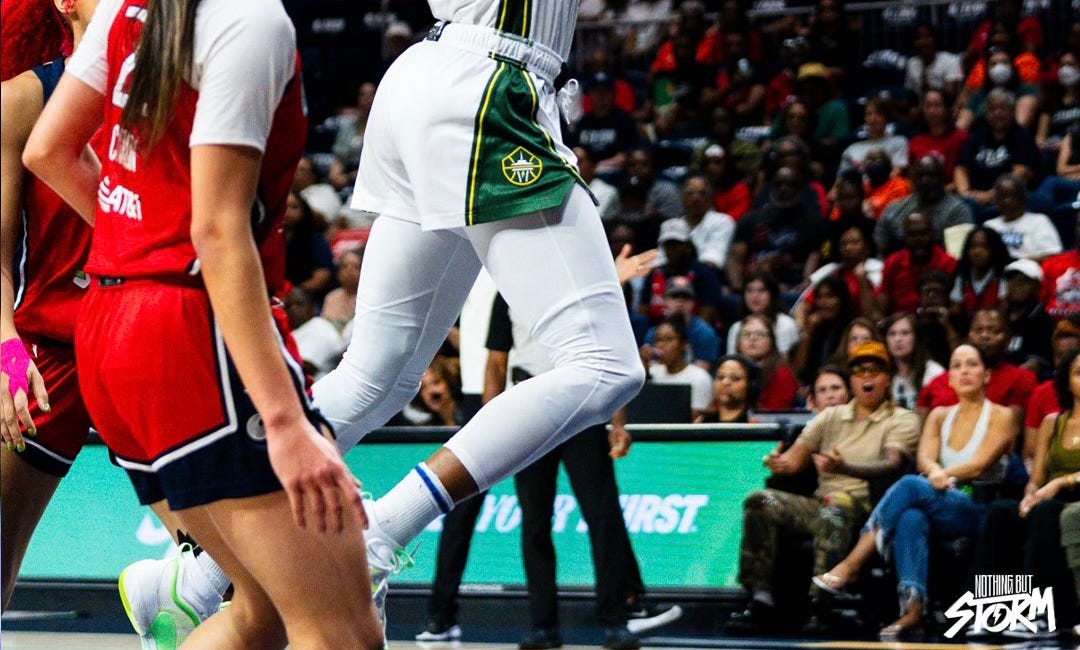 Nneka's Game-Winner Leads Storm Over Mystics 84-82