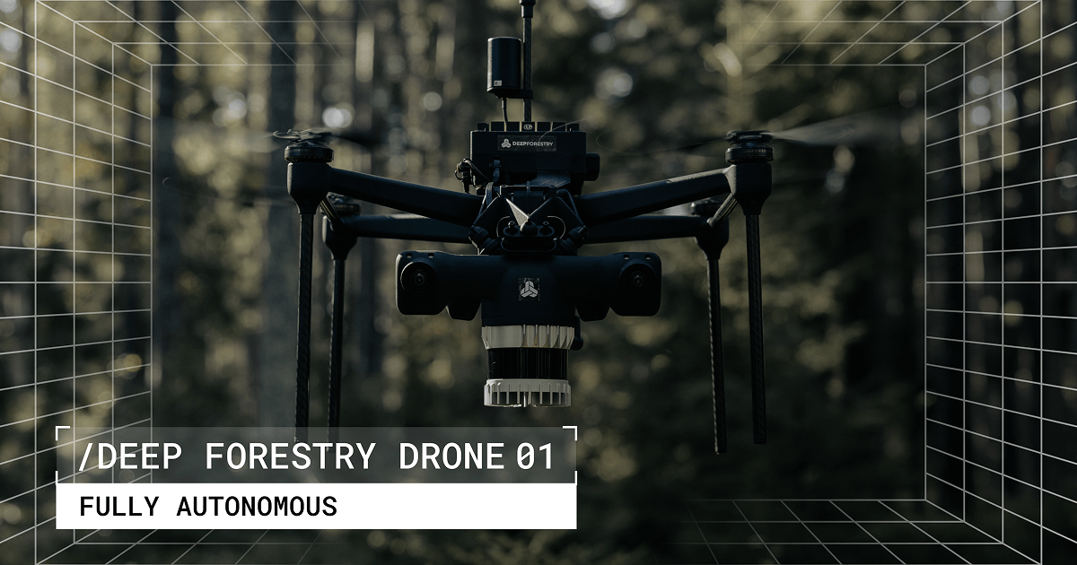 Autonomous Forest Drones for Precision Surveys & AI-Driven Insights