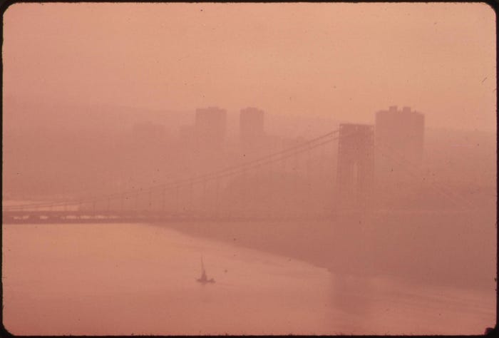 Scott Pruitt Resigns: What NYC Looked Like Before EPA Regulations -  Business Insider